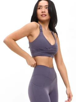 Candy Wrap Sports Bra