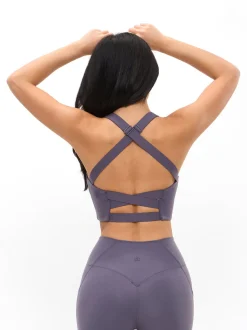 Candy Wrap Sports Bra