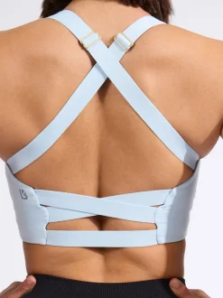 Candy Wrap Sports Bra