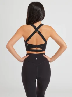 Candy Wrap Sports Bra