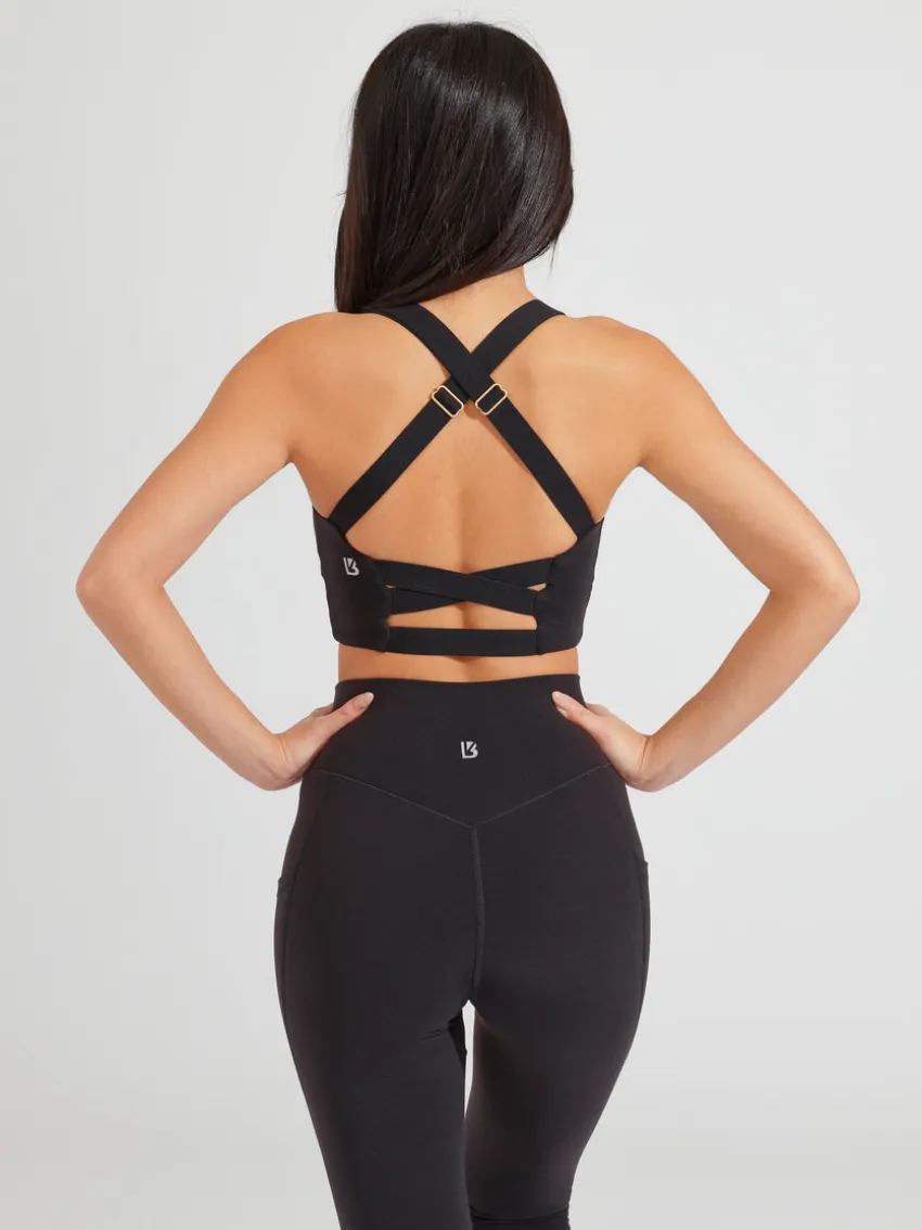 Candy Wrap Sports Bra
