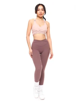 Candy Wrap Sports Bra