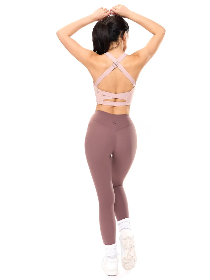 Candy Wrap Sports Bra