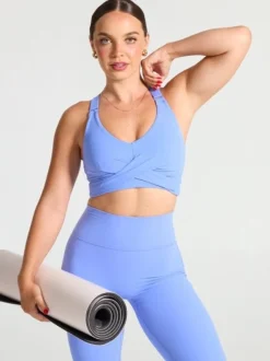 Candy Wrap Sports Bra