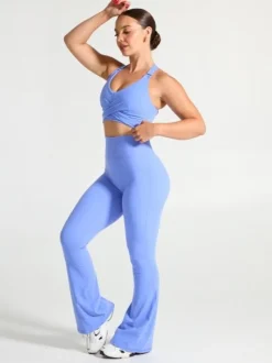 Candy Wrap Sports Bra