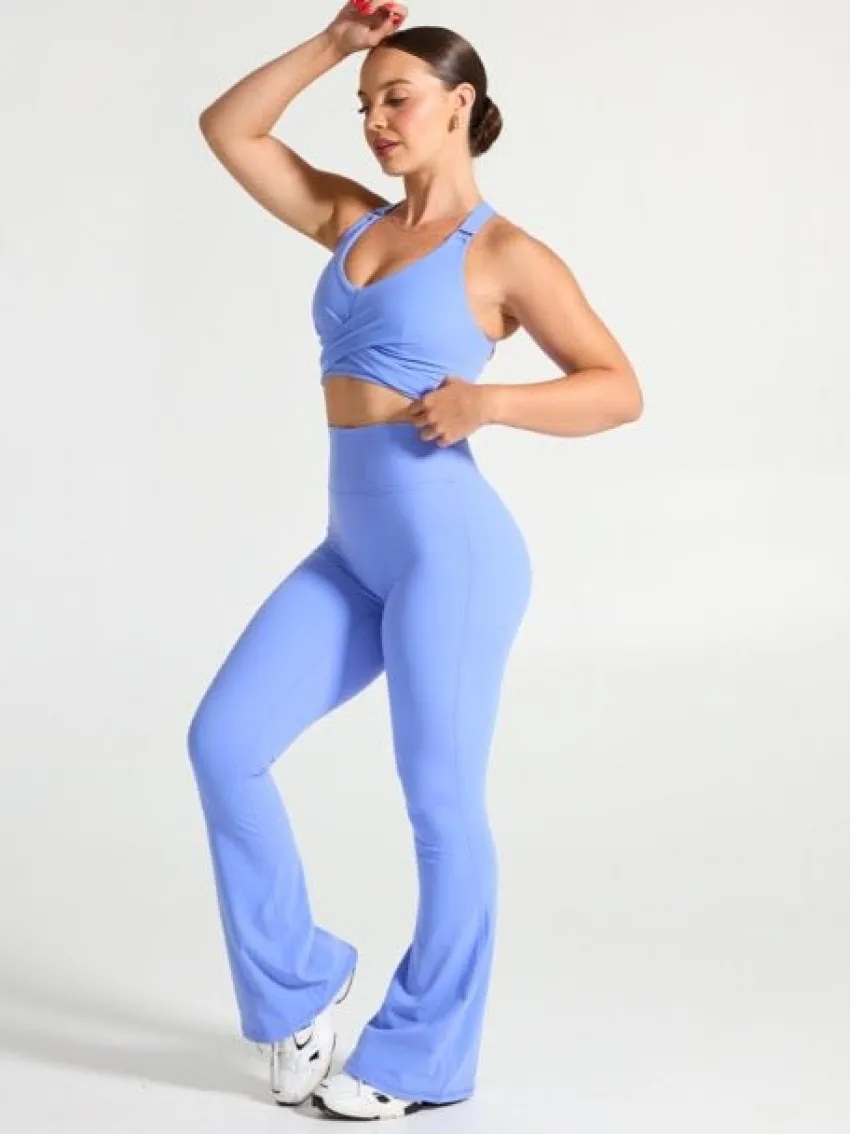 Candy Wrap Sports Bra