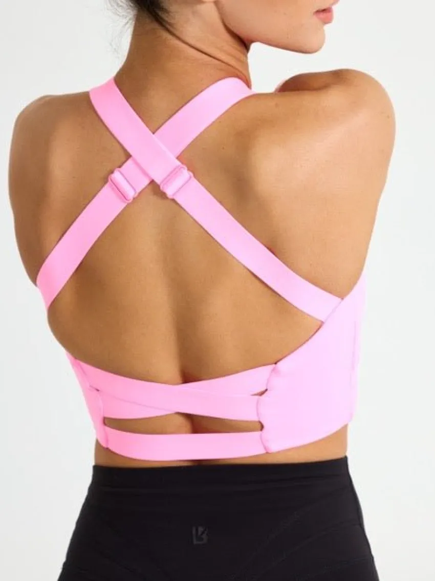 Candy Wrap Sports Bra
