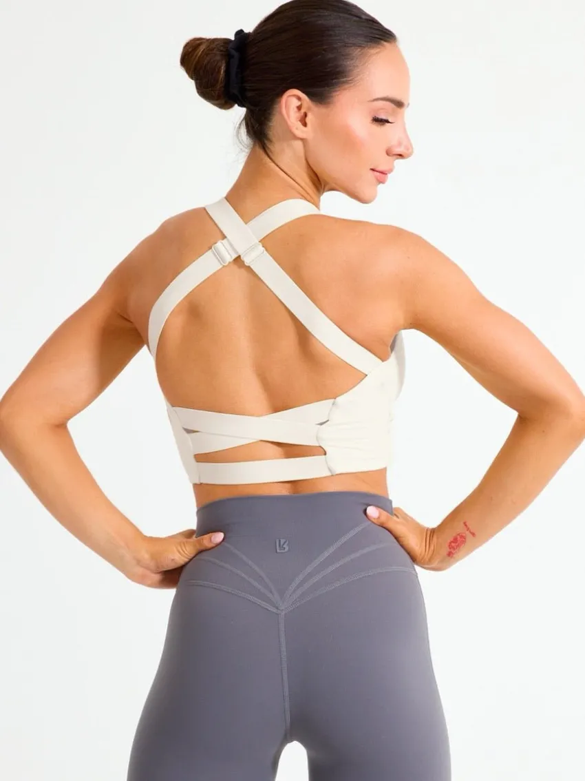 Candy Wrap Sports Bra