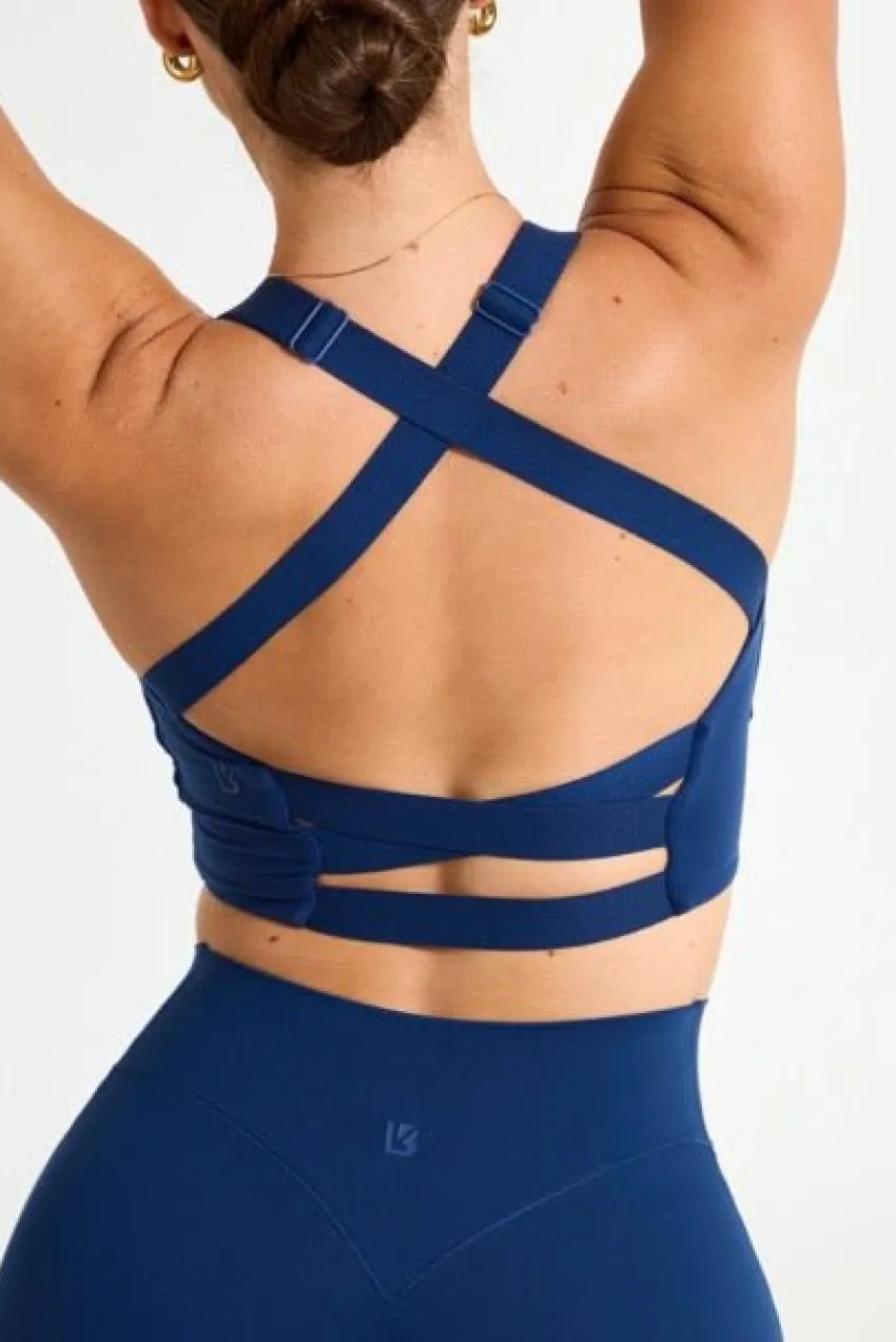 Candy Wrap Sports Bra