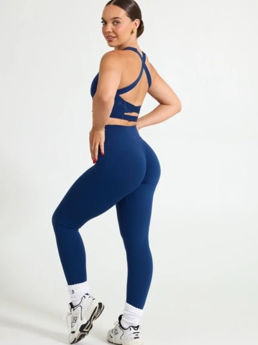 Candy Wrap Sports Bra