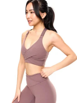 Candy Wrap Sports Bra