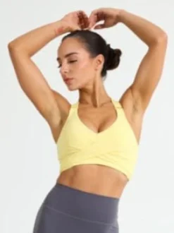 Candy Wrap Sports Bra