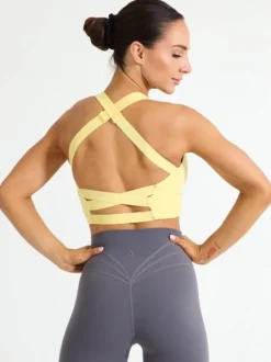 Candy Wrap Sports Bra