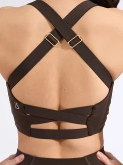 Candy Wrap Sports Bra