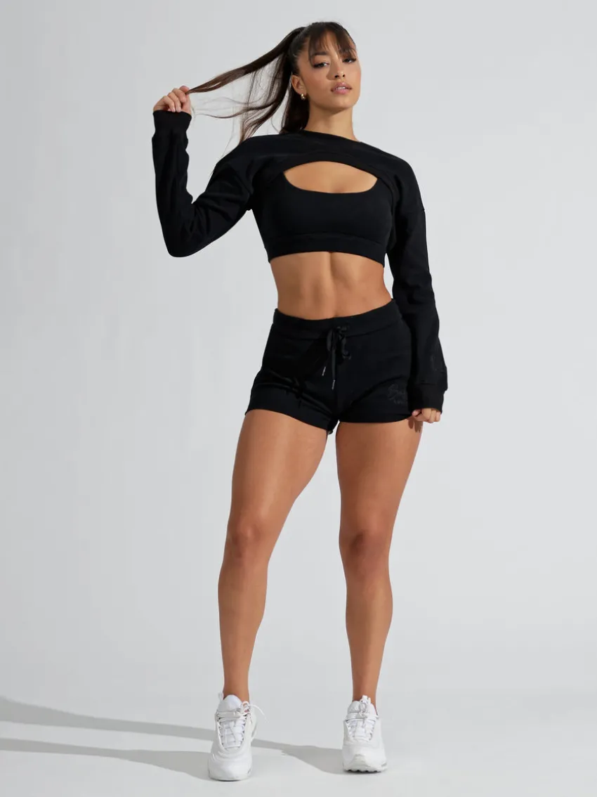 Cloud Bolero Shrug