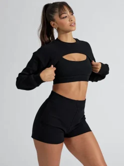 Cloud Bolero Shrug