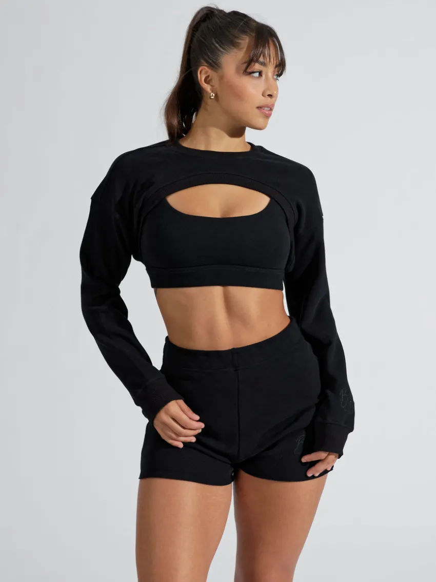 Cloud Bolero Shrug
