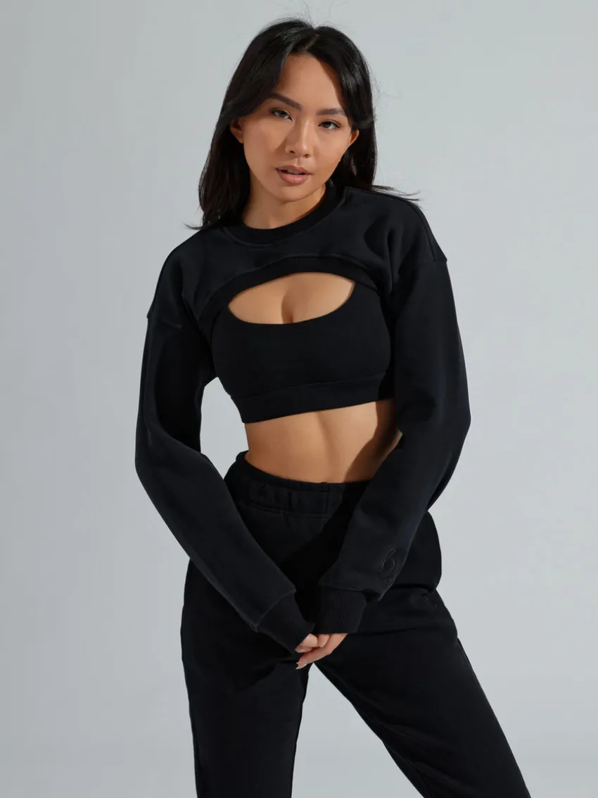 Cloud Bolero Shrug