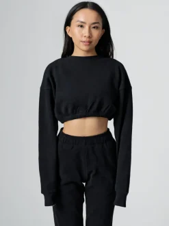 Cloud Long Sleeve Crop