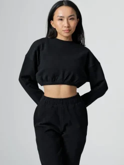 Cloud Long Sleeve Crop