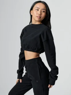 Cloud Long Sleeve Crop