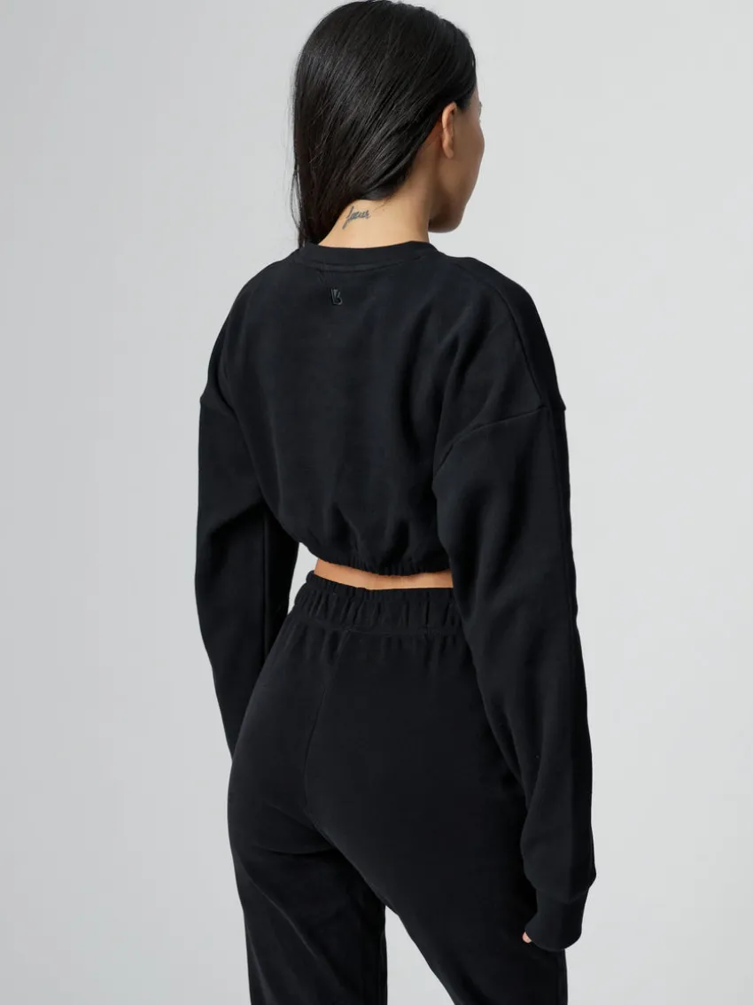 Cloud Long Sleeve Crop