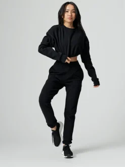 Cloud Long Sleeve Crop
