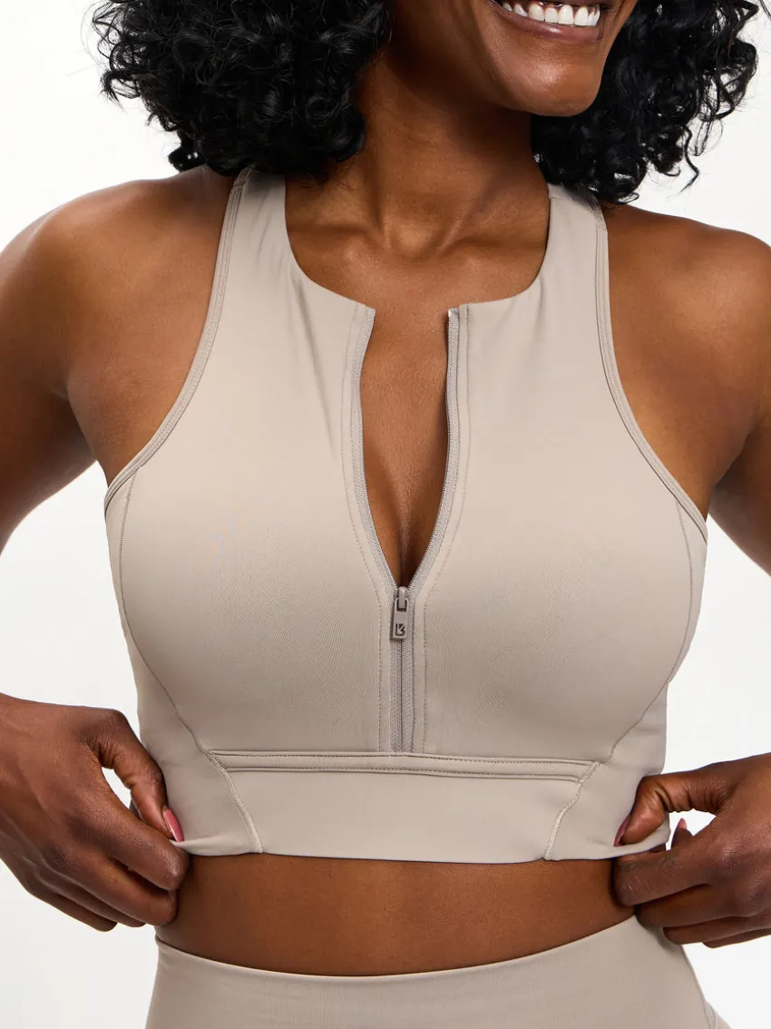 Colorado Zip Sports Bra