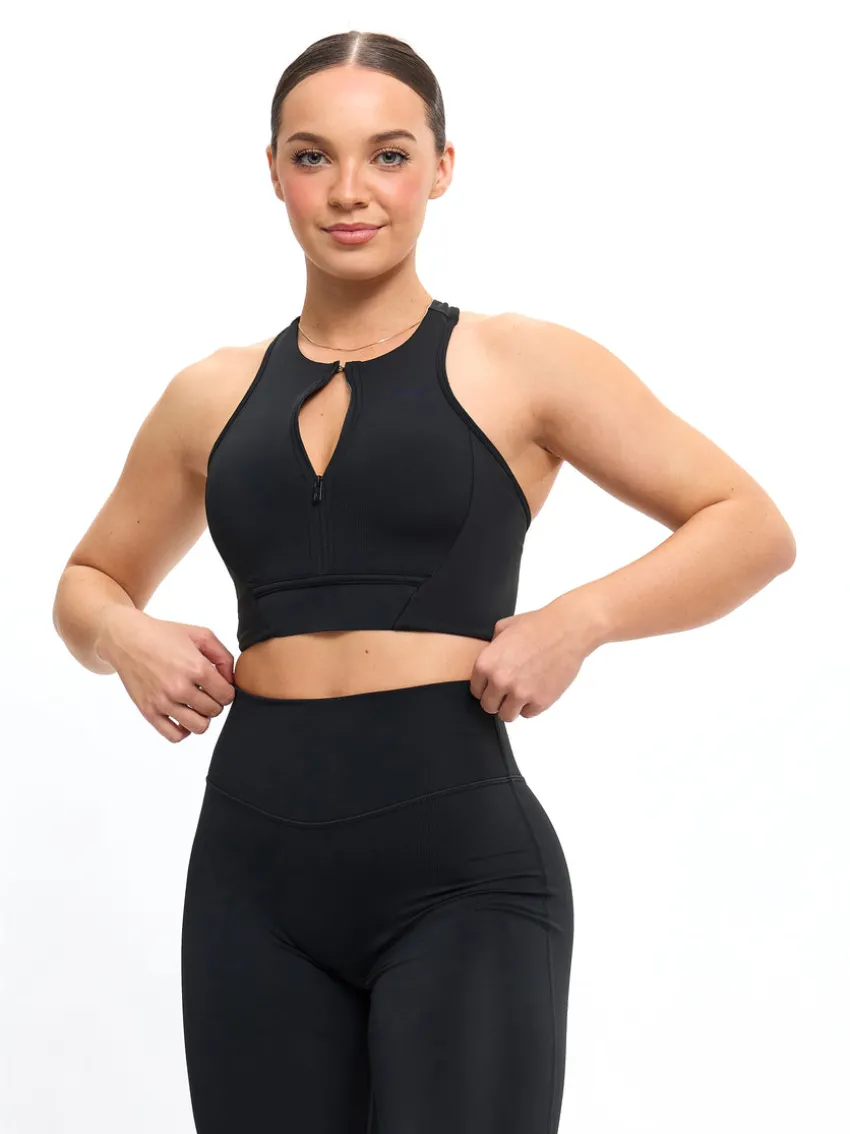 Colorado Zip Sports Bra