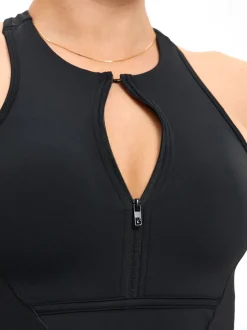 Colorado Zip Sports Bra