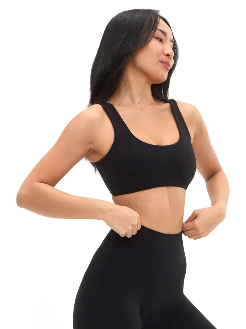 Double Dip Butter Sports Bra