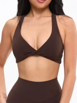 Double Twist Sports Bra