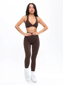 Double Twist Sports Bra
