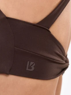 Double Twist Sports Bra