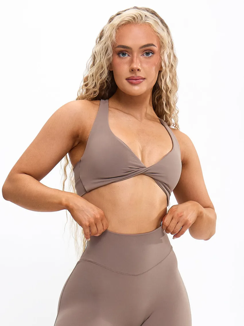 Double Twist Sports Bra