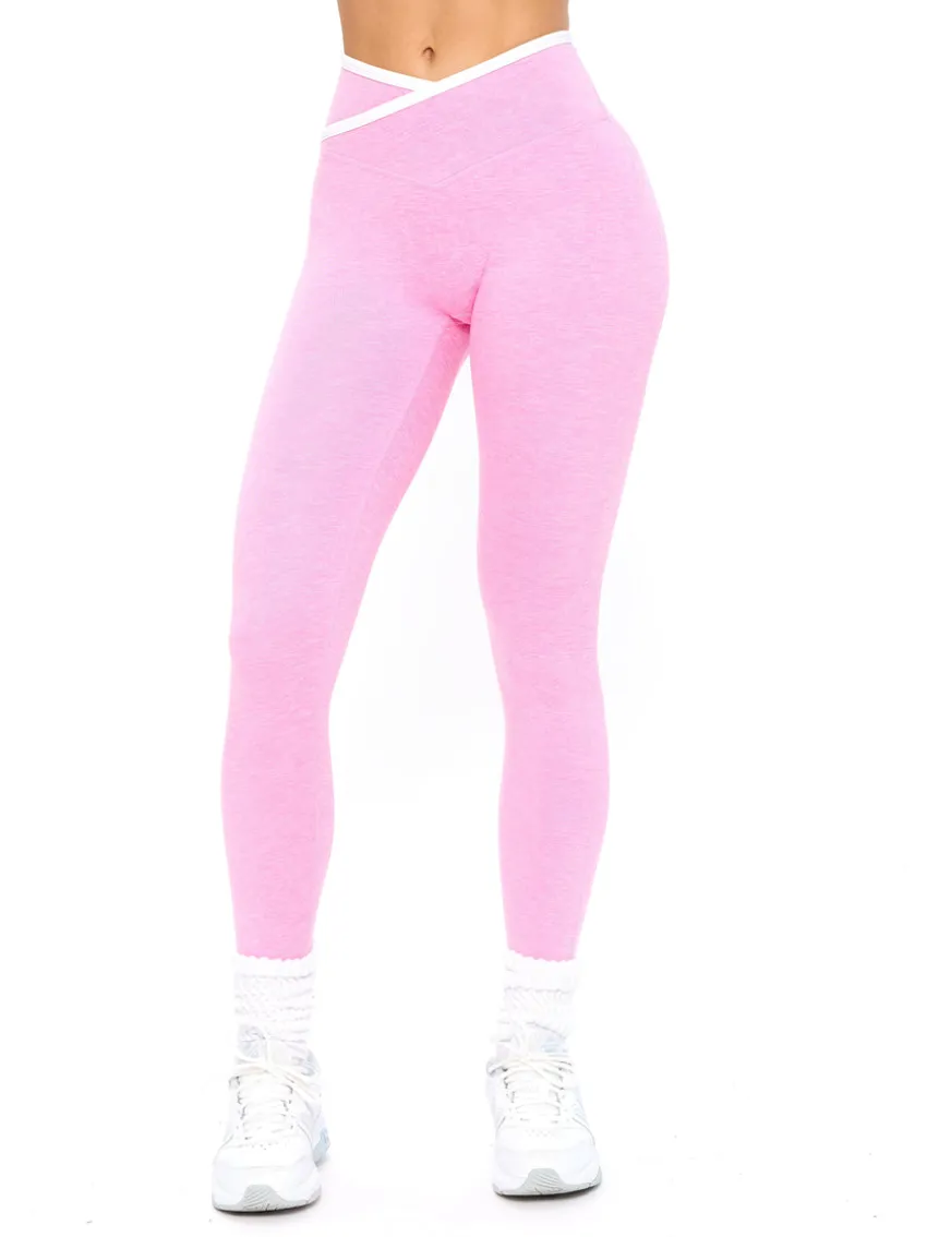 Dream Heather Contrast Legging