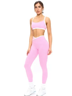 Dream Heather Contrast Legging