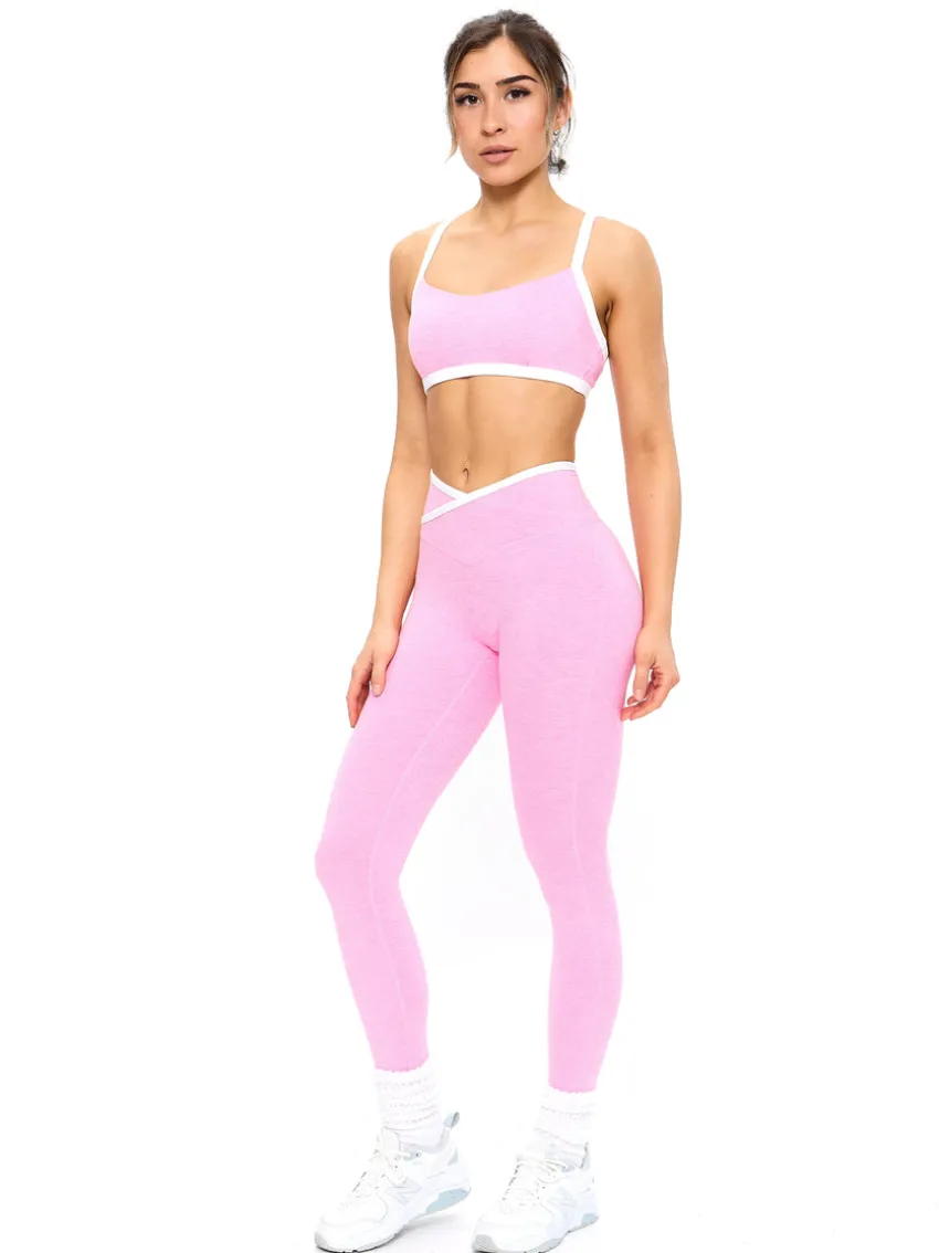 Dream Heather Contrast Legging