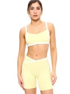 Dream Heather Contrast Short