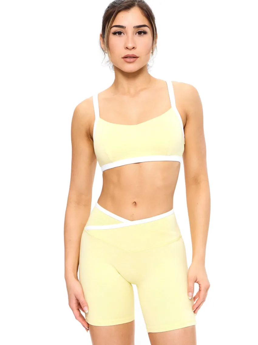 Dream Heather Contrast Short