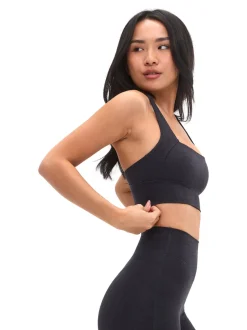 Dream Heather Square Neck Sports Bra