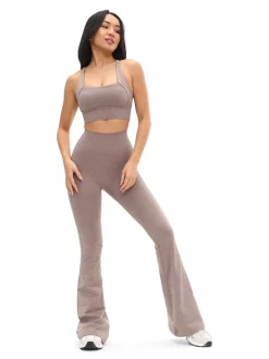 Dream Heather Square Neck Sports Bra