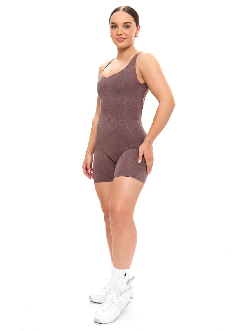 Dream Heathered Bodysuit