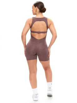 Dream Heathered Bodysuit