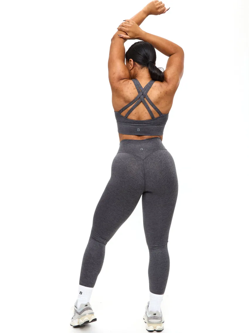 Dream Heathered Legging 26"