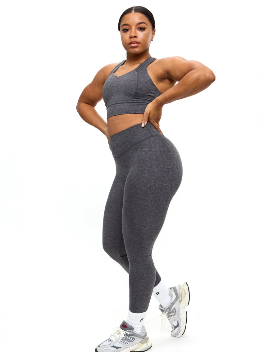 Dream Heathered Legging 26"