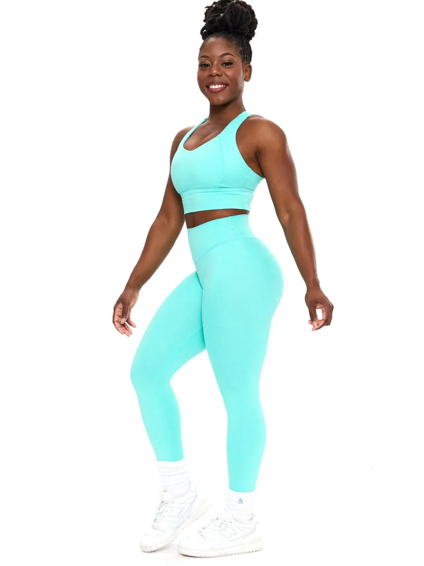 Dream Heathered Legging 26"