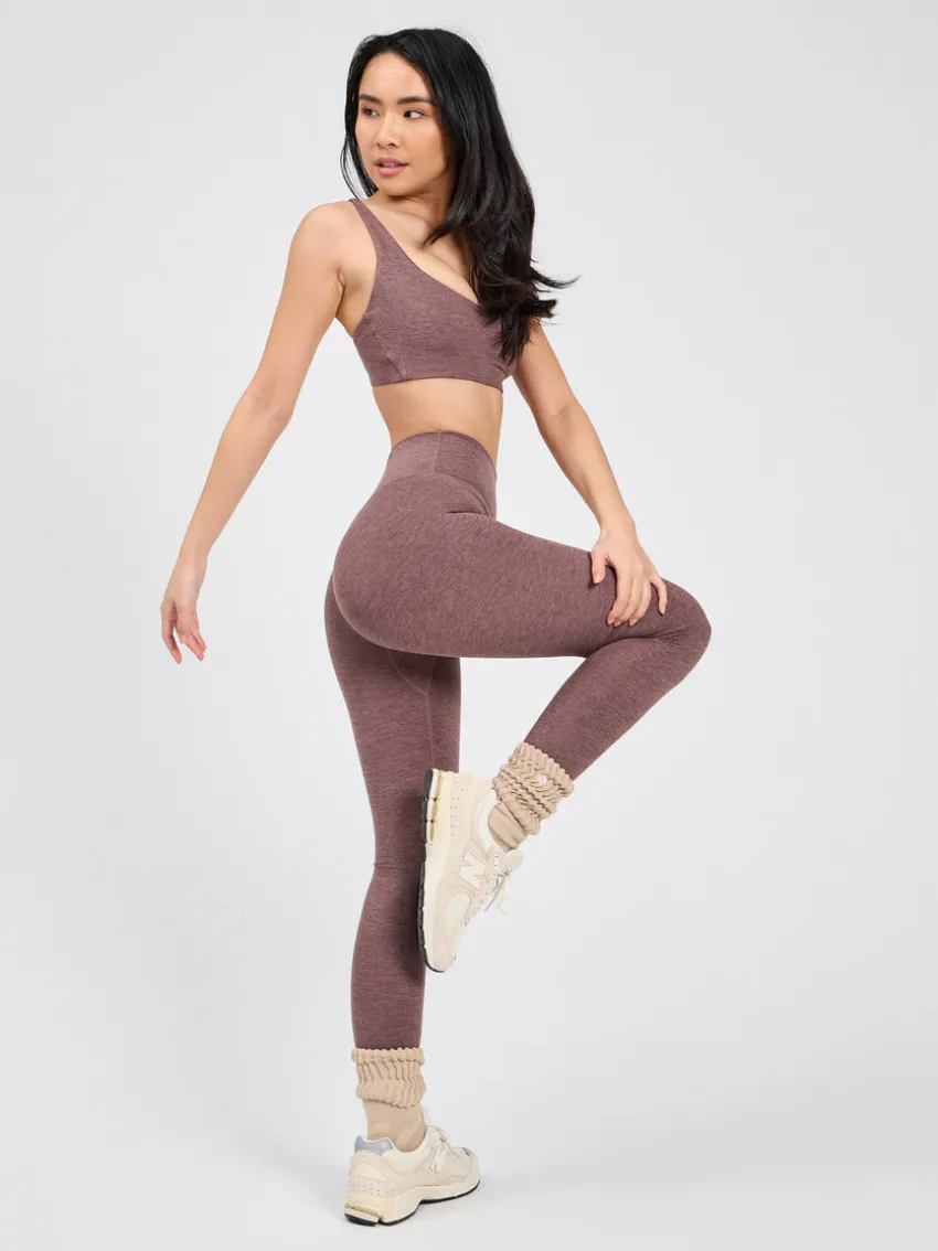 Dream Heathered Sports Bra