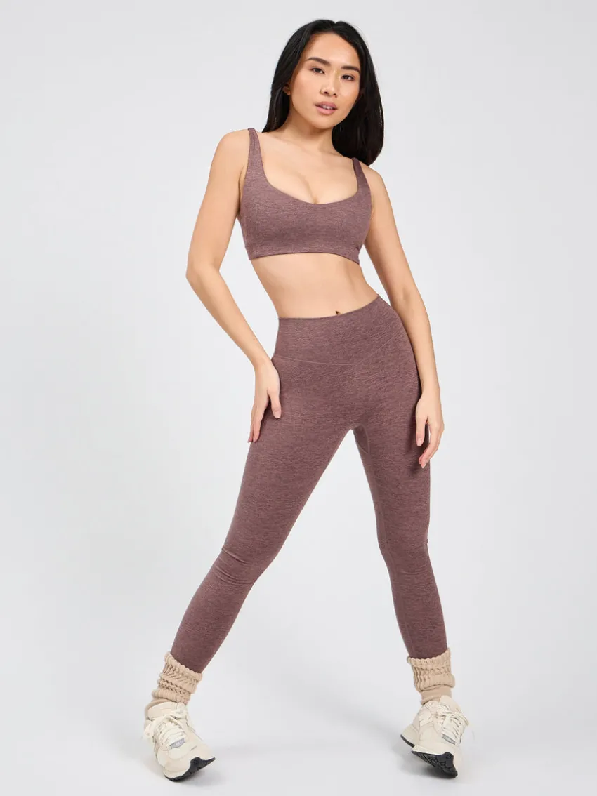 Dream Heathered Sports Bra