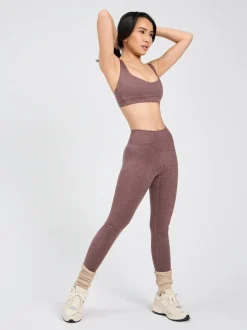 Dream Heathered Sports Bra